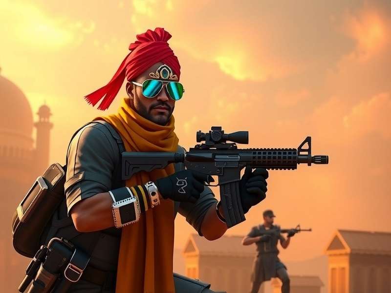 CSGO Indian Invaders Tournament Scene