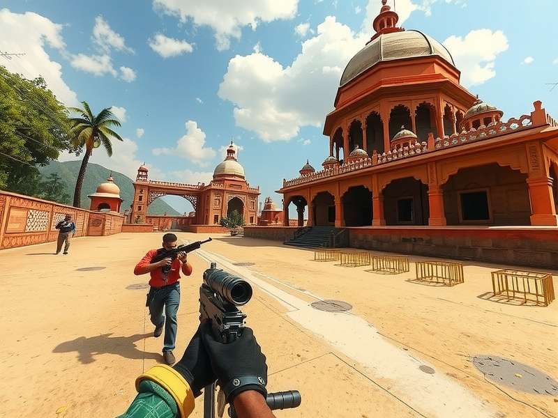 CSGO Indian Invaders Features Showcase